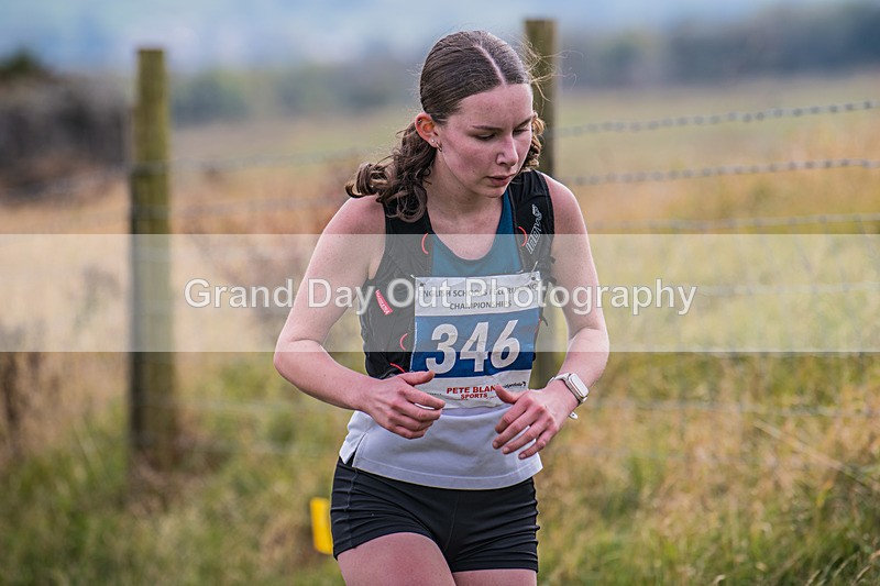 Year 12-13-136 - The English Schools Fell Running Championship Giggleswick Year 12-13 Sunday 6th October 2024
