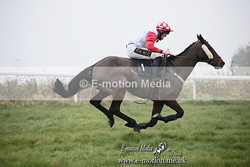 PtP 261123 463 - Hursley Hambledon Point-to-Point Larkhill 26 Nov 2023