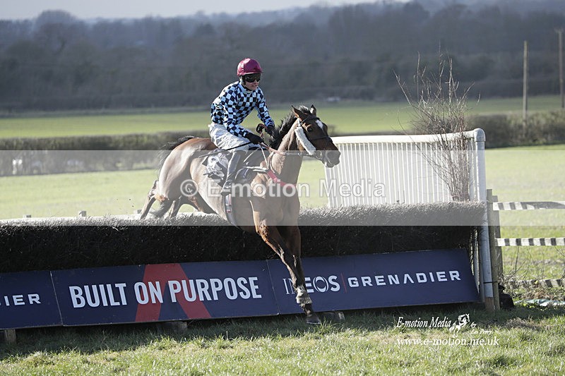 PtP 250223 0587 - Kimblewick Hunt Point-to-Point Kingston Blount 25/02/23