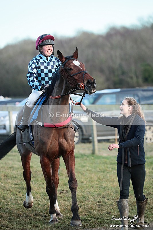 PtP 240126 1024 - Cambridgeshire & Enfield Chase PtP Horseheath 24/01/26