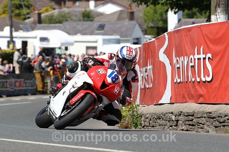 Dan Stewart - Monster Energy Supersport Race 2