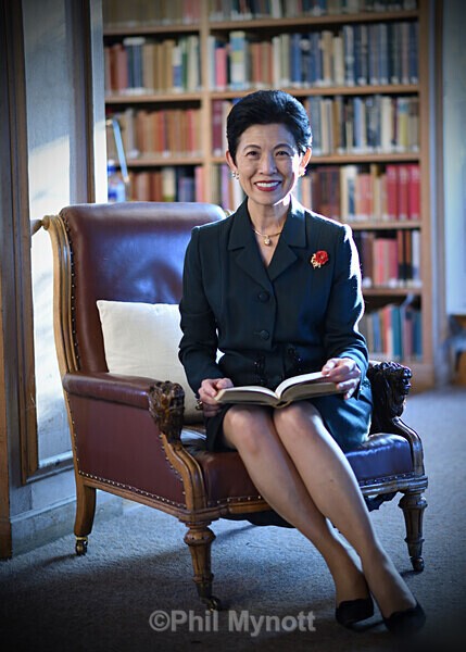 Portrait of HIH Princess Takamado - Portraits