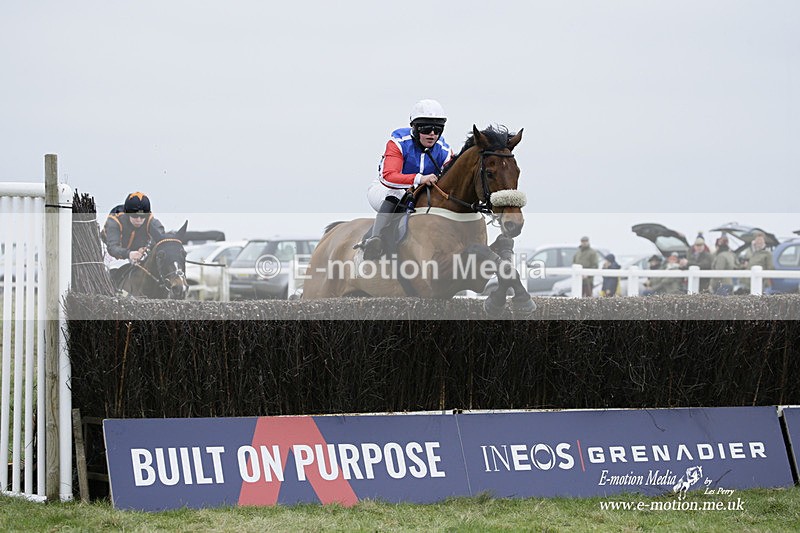 PtP 220122 370 - Royal Artillery Hunt Point-to-Point  - Larkhill Racecourse 22/01/22