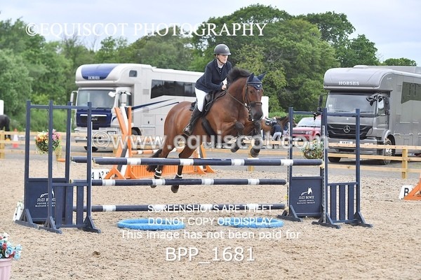 BPP_1681 - FRI CLASS 4 Senior Newcomers/ 1.10m Open