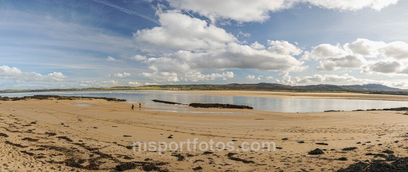 Clonmass Bay from Ards Friary - Irelands landscapes