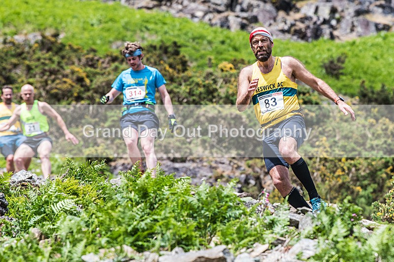 Coniston Seniors-167 - Coniston Gullies Senior Fell Race Sunday 25th May 2025