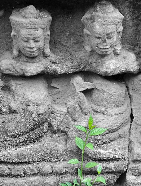 Bayon, Cambodia - Asia