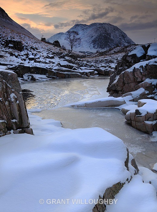 Glen Etive - Vertical Images