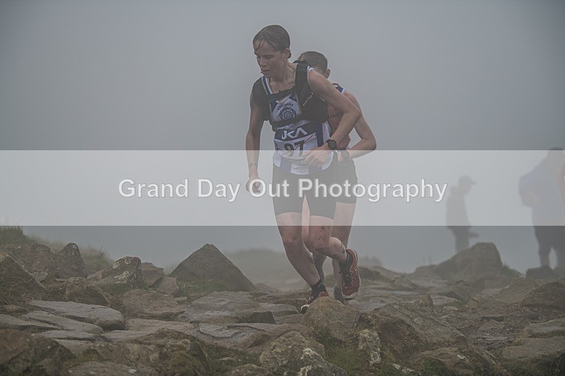 Inter Counties Women-52 - British Inter County Mountain Running Championship (Women) Saturday 14th June 2025