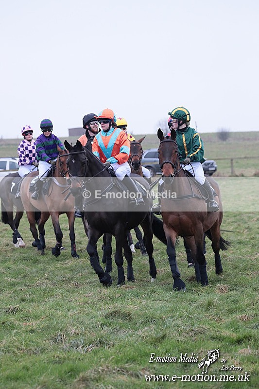 PtP 160225 90 - Combined Service Point-to-Point Races Larkhill 16/02/25