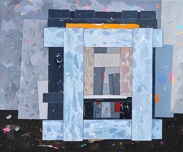 Palette in Pallet. - Recent Work Exhibition. 2020.