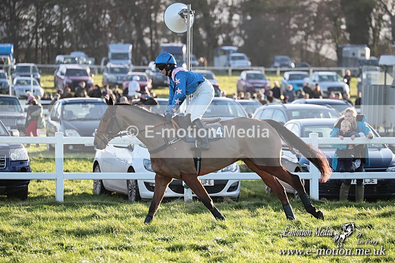 PtP 011224 885 - Hursley Hambledon Point-to-Point Larkhill 01/12/24