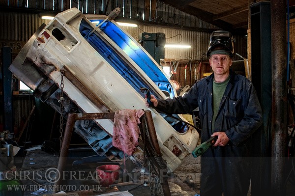 Ronnie the Mechanic - Workshop Portraits