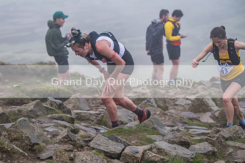 Inter Counties Women-12 - British Inter County Mountain Running Championship (Women) Saturday 14th June 2025