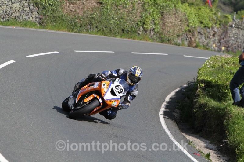 Eric Wilson Kawasaki / Obsession Engineering - Dainese Superbike Race 2014