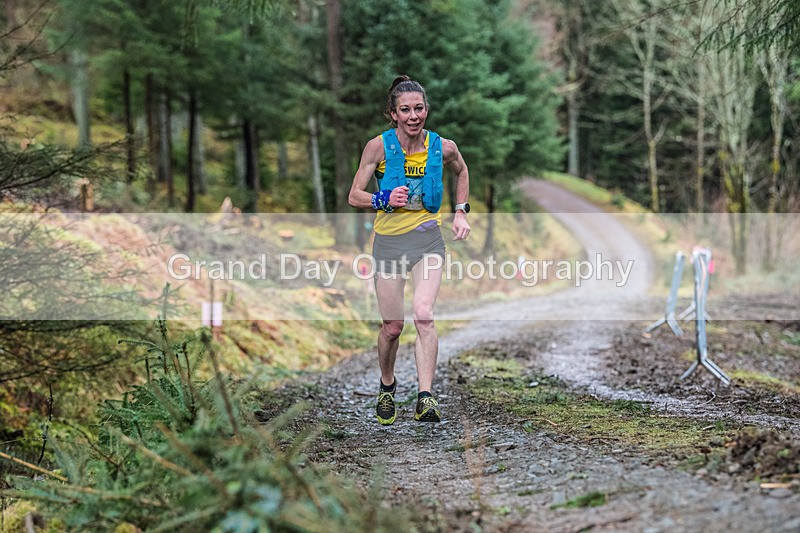 Glentress Marathon-59 - High Terrain Events Glentress Marathon Trail Run Saturday 19th February 2023