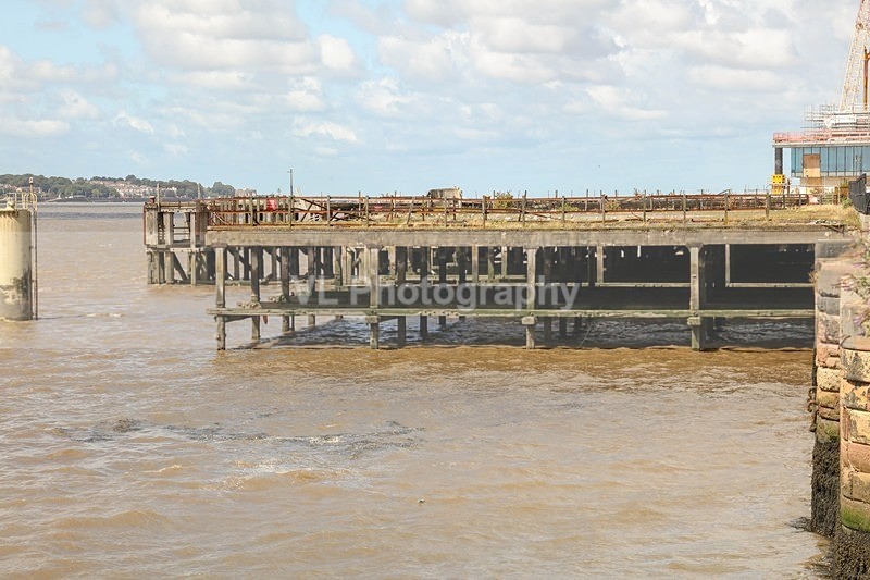 Landing Stage Princes Dock - Liverpool