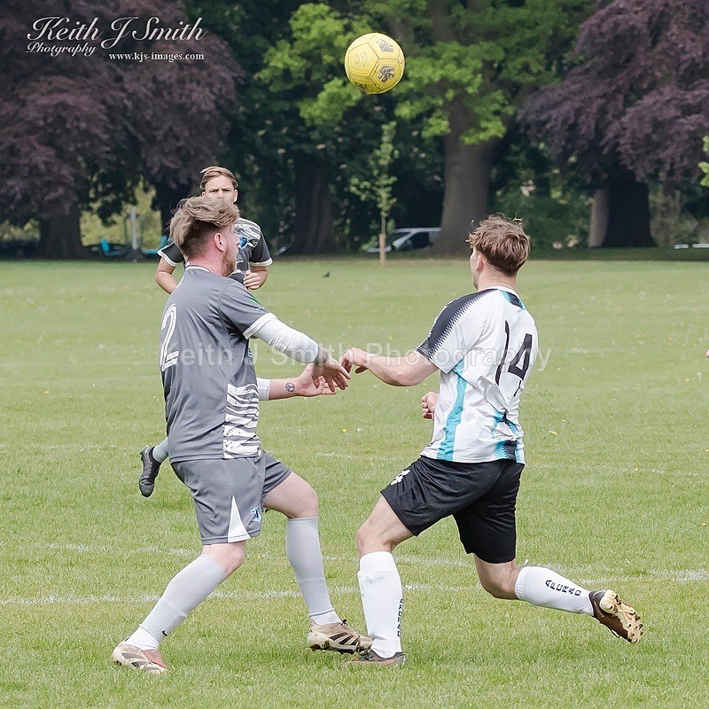 9KJS8180 - Abington FC vs McPave. Championship Cup 25/26 game