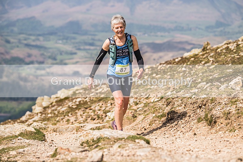 Helvellyn-346 - British Police Fell Race - Helvellyn Wednesday 7th May 2025