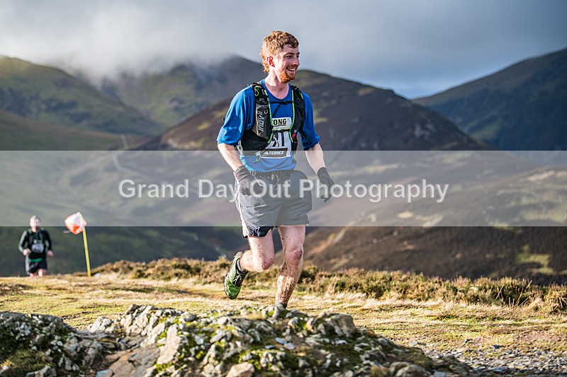 SOB -500 - Kong Running S.O.B.Fell Race Saturday 14th January 2023
