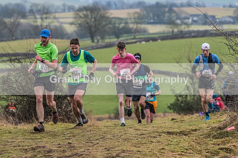 Cunswick -11 - Kendal Winter League Cunswick Scar Senior Fell Race Sunday 26th January 2025