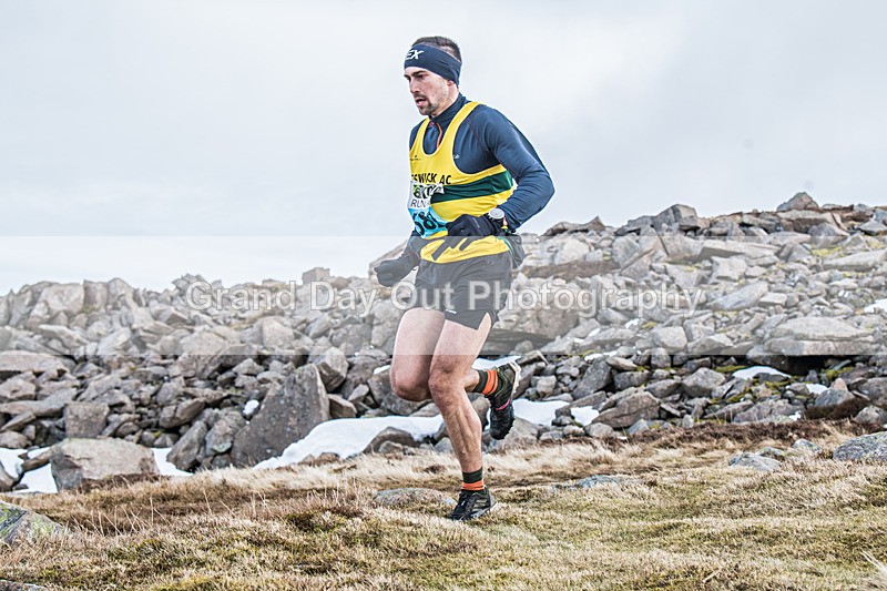 Carrock-170 - Carrock Fell Race Sunday 12th March 2023