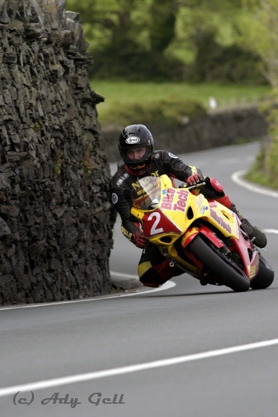 Paul Hunt - Racing