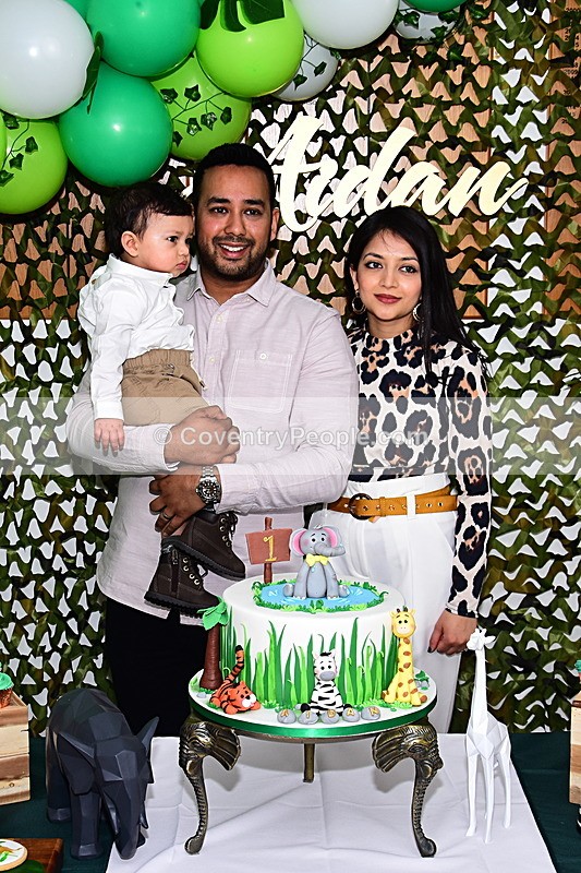 ADN-118 - Aiden's 1st Birthday
