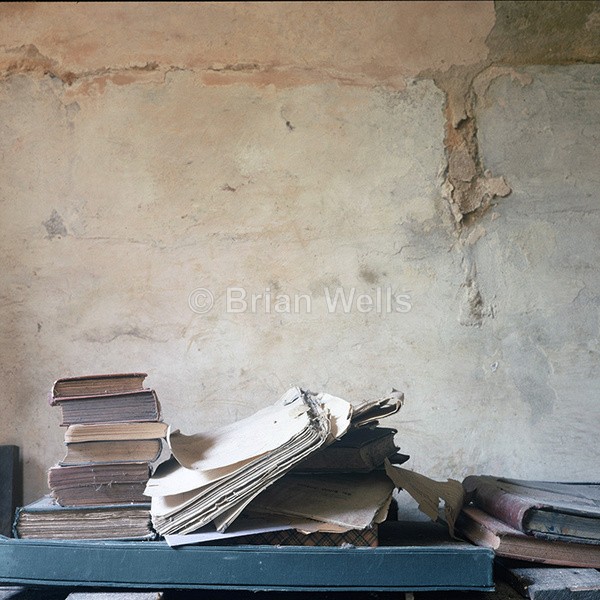 Old Books With Fading Plaster - Abode's