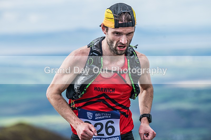 Up Hill Trial-108 - British Athletics Up Hill Only Trial Dodd Wood Keswick Friday 19th April 2024