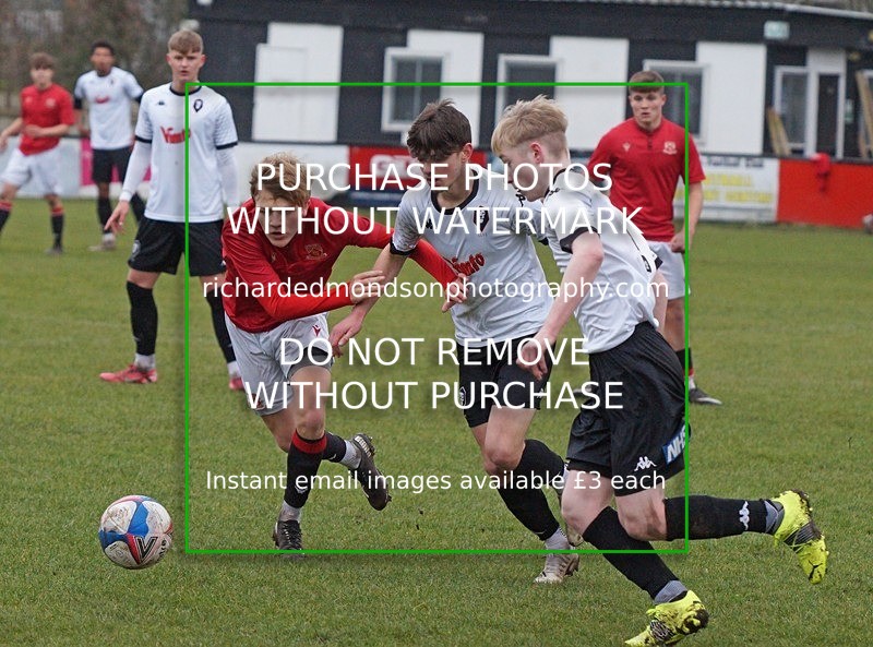 DSC04646 - Morecambe U18 v Salford City U18 (27/2/21)