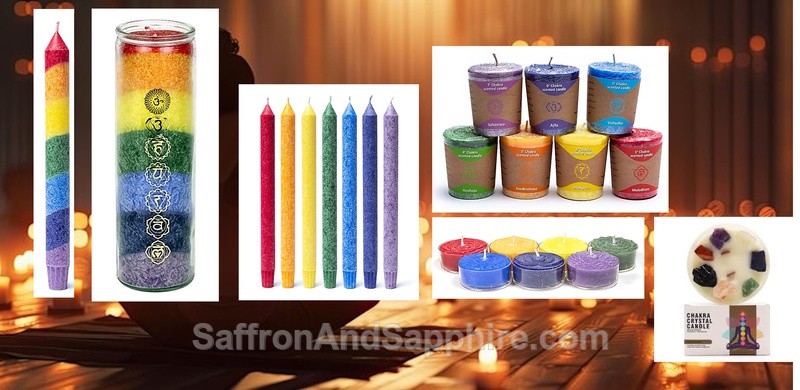 Chakra Candles