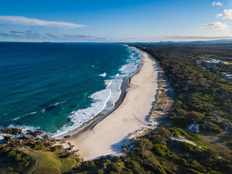 Hastings Point South beach