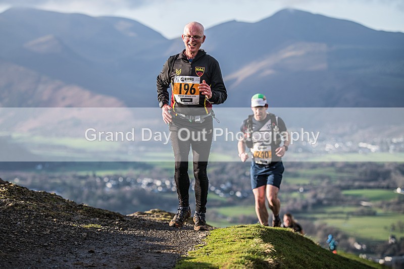 Loopy Latrigg-781 - Kong Running Loopy Latrigg Fell Race Saturday 20th December 2025