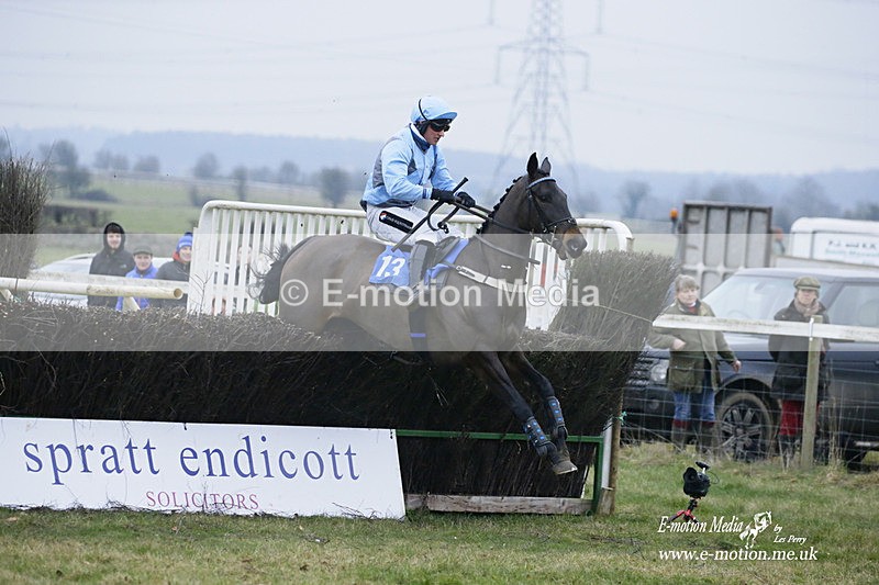 PtP 230122 706 - Cocklebarrow Races - Heythrop Hunt - 23/01/22