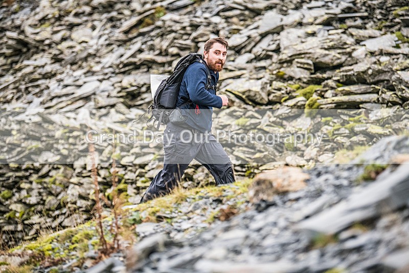 Kong MMM-1490 - Kong Mini Mountain Marathon Round 3 North Wales Blaenau Ffestiniog  Sunday 27th November 2022