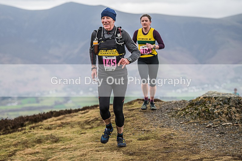 BOS-519 - Kong Running B.O.S. (Barrow, Outerside, Stile End) Fell Race Saturday 24th January 2026