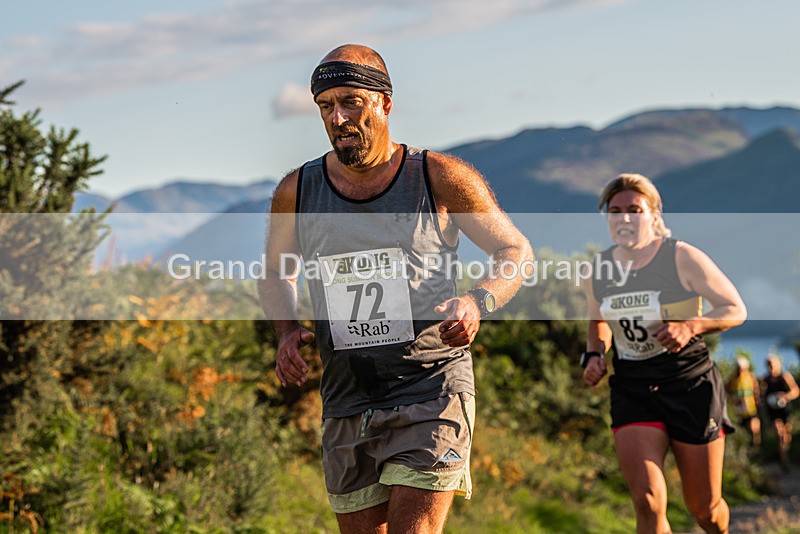 Not Round-196 - Not Round Latrigg Race Wednesday 16th August 2023