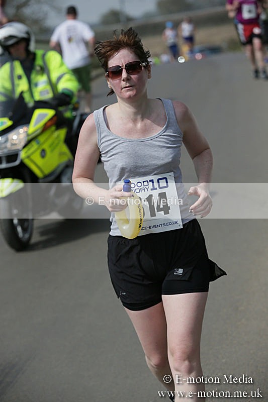 CAD 190419 1141 - Cadence Events    Good Friday 10 Miler 19/04/19