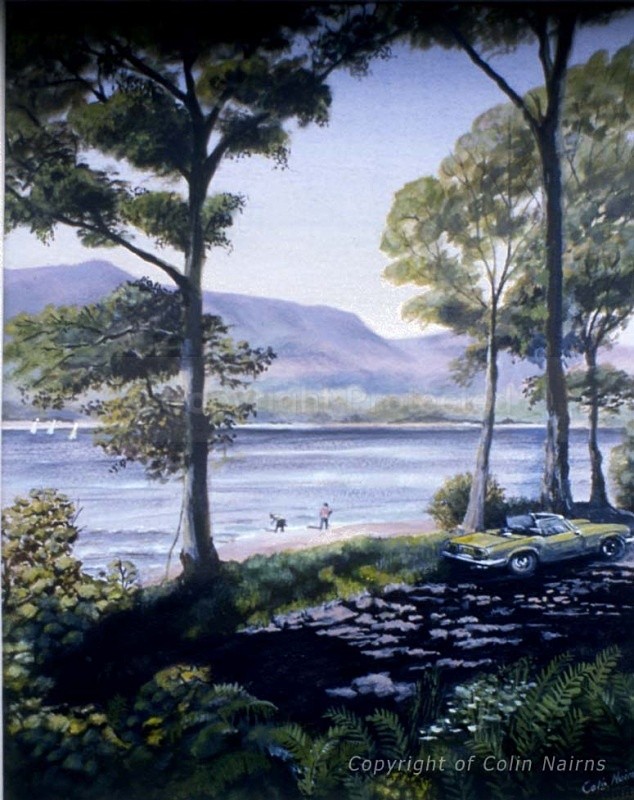 'Coniston Water' - Landscapes
