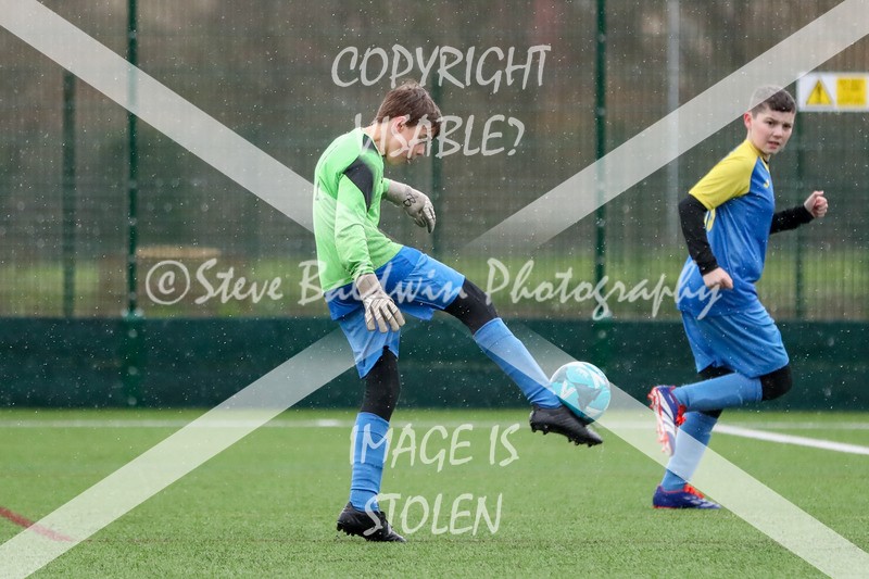 1DX20130 - 2026-02-15 FC Abbey Meads U13 Purple V Royal Wootton Bassett Town Youth U13 Yellow