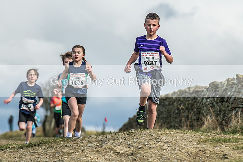 Helm Hill -137 - Kendal Winter League Helm Hill Fell Races (Under 13/15/17 & Seniors) Sunday 16th March 2025
