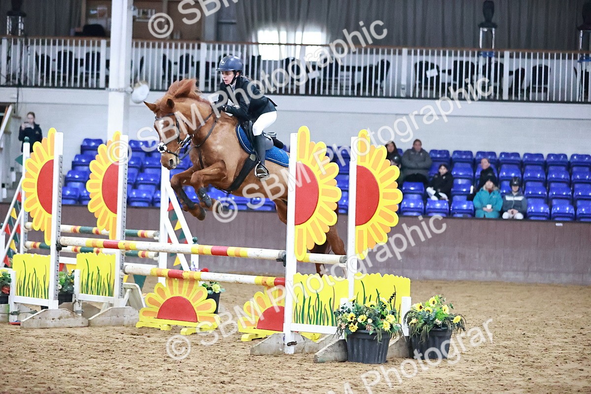SBM_002662 - Class 12 - Pony Winter Discovery Champs Qualifier 90cm