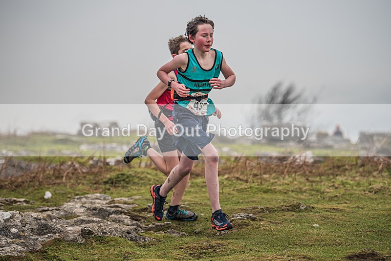 Birkrigg-178 - Kendal Winter League Races Birkrigg Sunday 28th January 2024