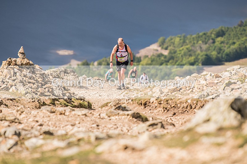 Helvellyn-538 - British Police Fell Race - Helvellyn Wednesday 7th May 2025