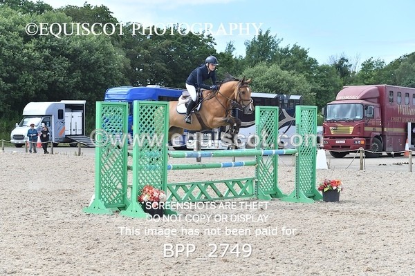 BPP_2749 - CLASS 6 SAT Senior Newcomers/ 1.10m Open