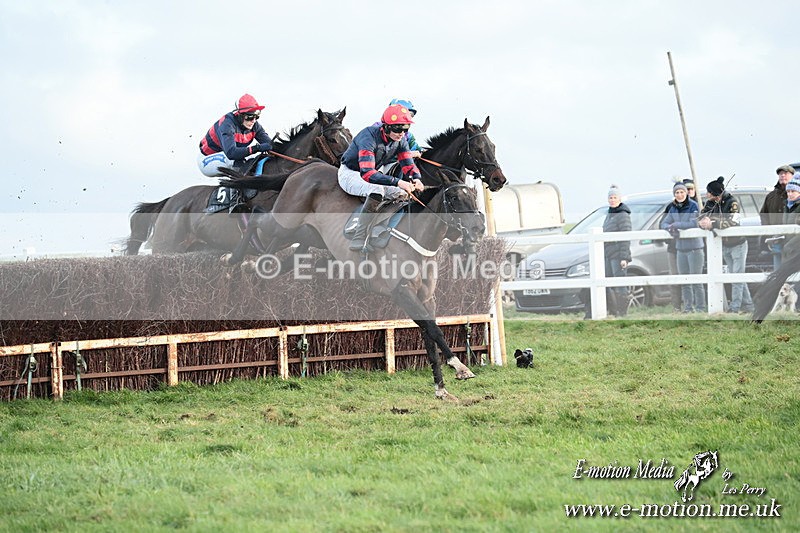 PtP 141225  2304 - New Forest Hounds PtP Larkhill 14/12/25