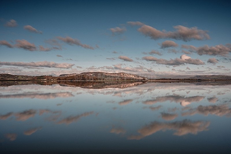 Looking up the Kent Estuary from Arnside. - New Work around Morecambe Bay