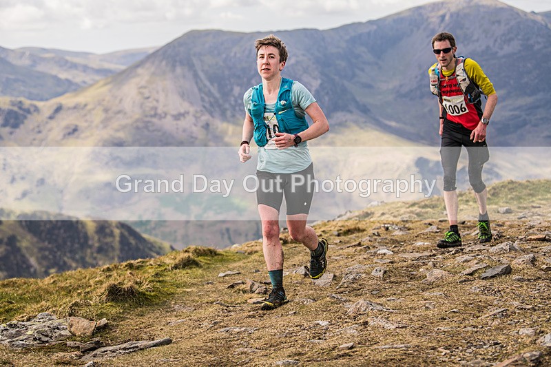 Newlands  TWA-1015 - Newlands Memorial & Teenager With Altitude Fell Races Saturday 20th April 2024