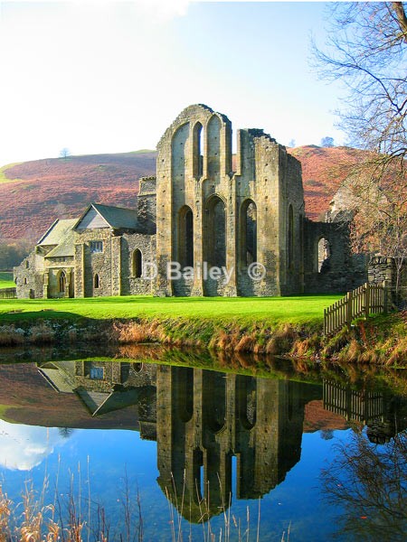 Valle Crucis Abbey Llangollen - Mixture A4
